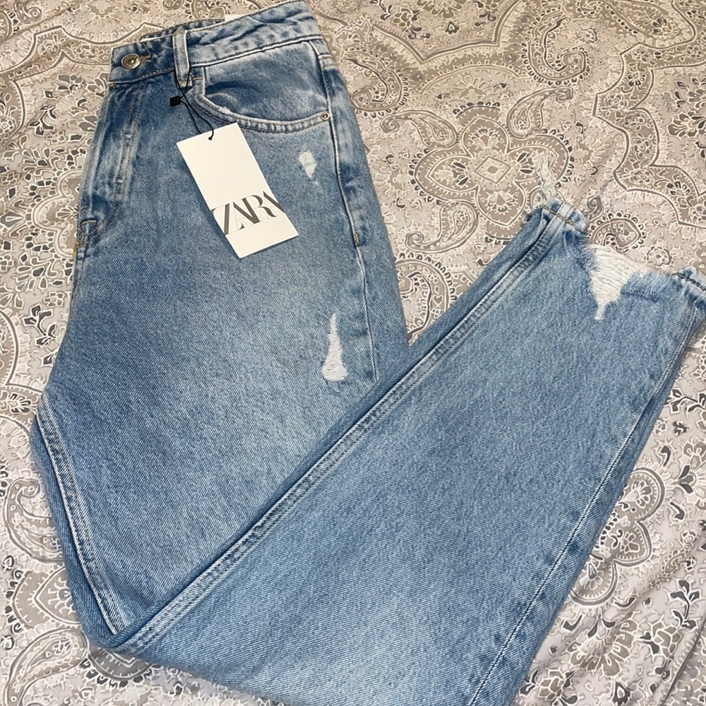 ZARA mom jeans